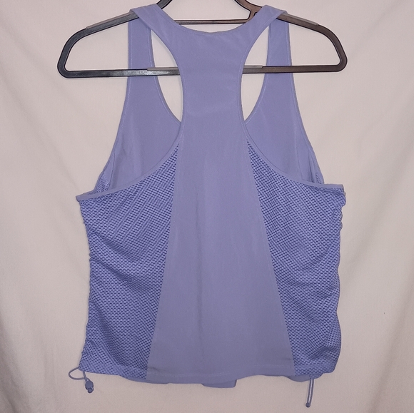 Womens' Athleta Yosemite Tank Top Victorian Periwinkle Light Purple Size Large - Picture 2 of 5
